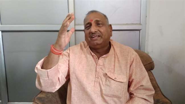 पूर्व सांसद के बेटे की मौत (तस्वीर - भैरो प्रसाद मिश्रा)