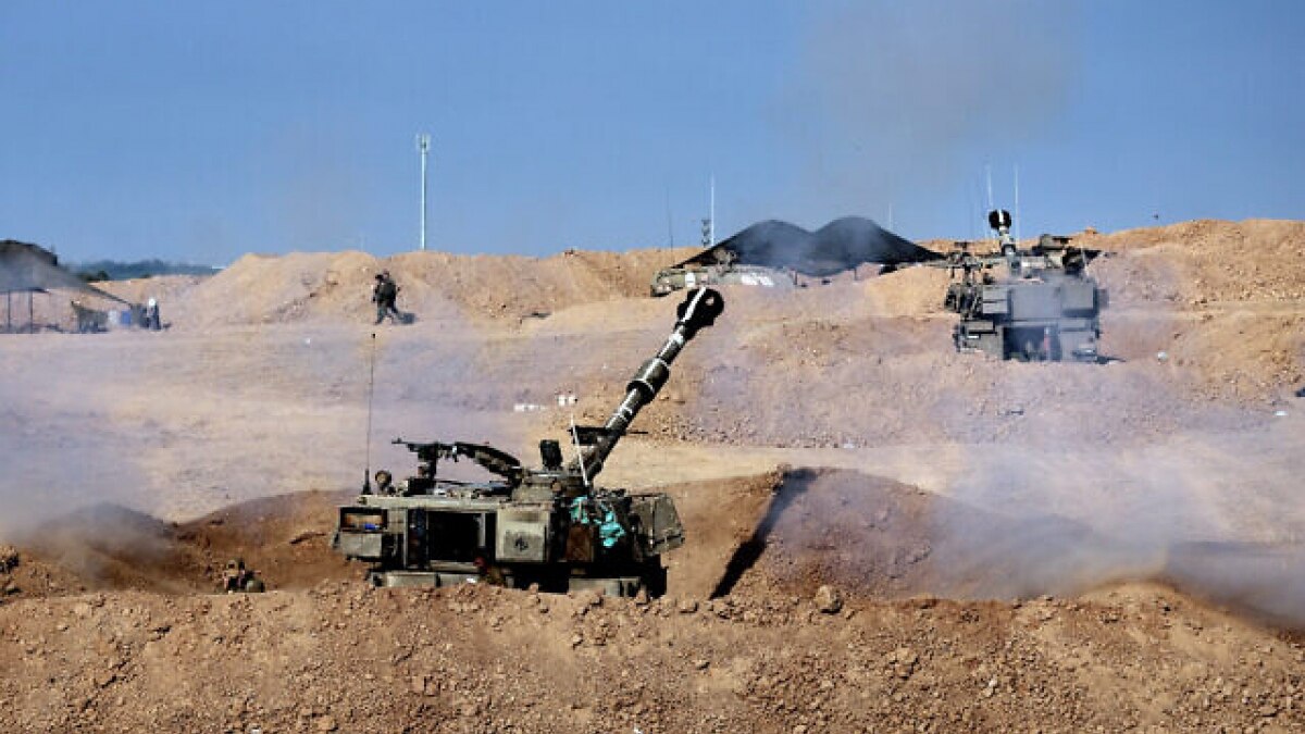 गाजा पट्टी में इजरायल की सेना