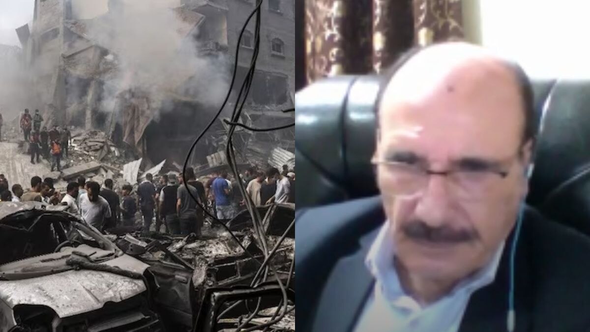 भारत में फिलिस्तीनी राजदूत अदनान अबू अलहैजा