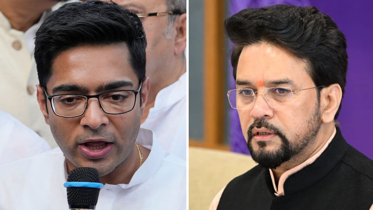 अभिषेक बनर्जी और अनुराग ठाकुर