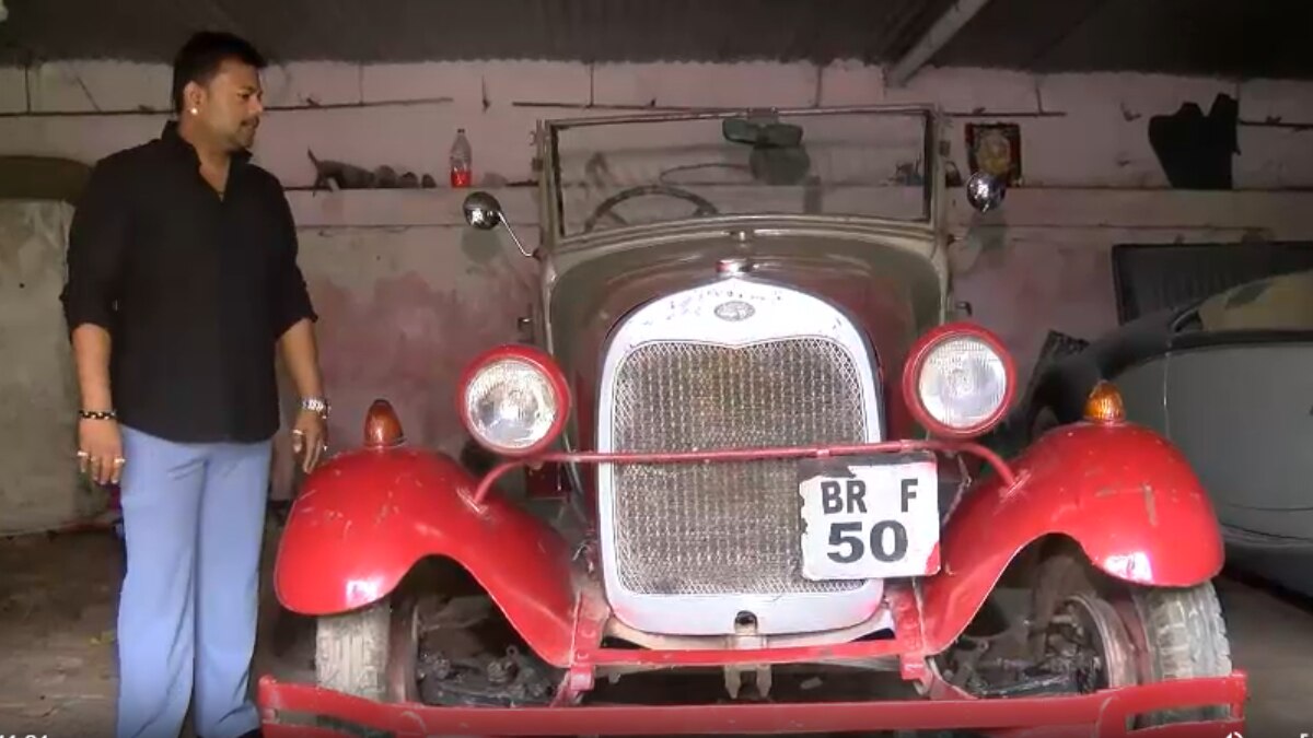 1940 में आयोजित रामगढ़ सम्मेलन में महात्मा गांधी ने इसी विंटेज कार से सफर किया था.