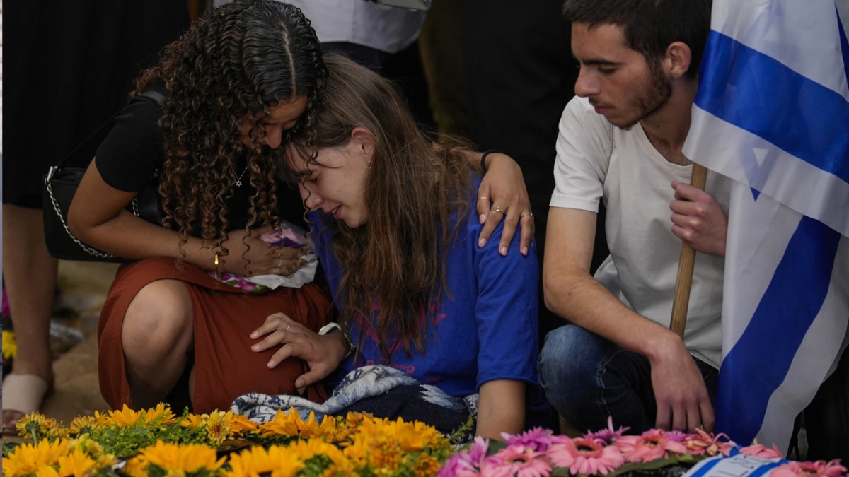 हमास के हमले में बड़ी संख्या में इजरायली सैनिक भी मारे गए हैं. (Photo- AFP)