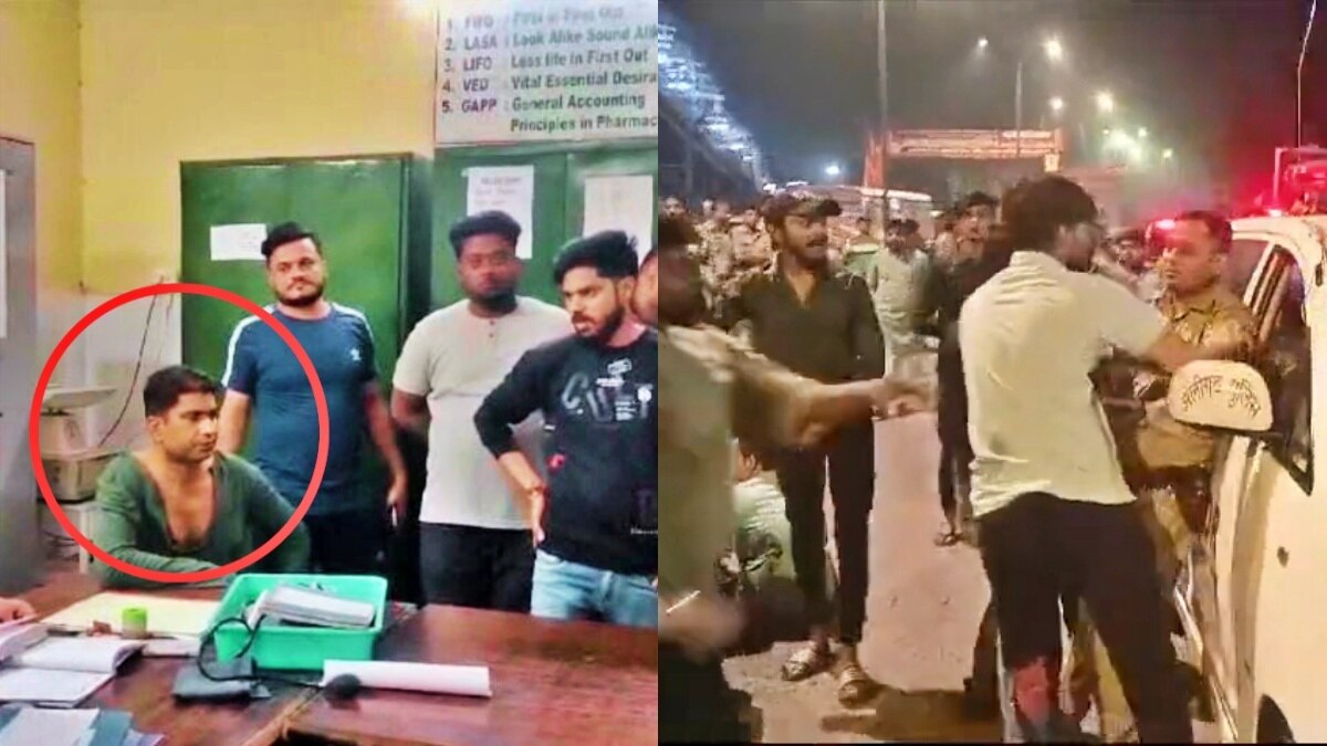 अलीगढ़: पीड़ित ट्रैफिक इंस्पेक्टर का साथी पुलिसवालों पर फूटा गुस्सा 