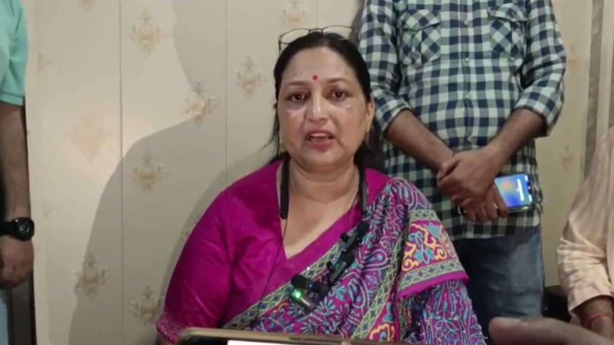 पूर्व भाजपा विधायक अनिता सिंह.