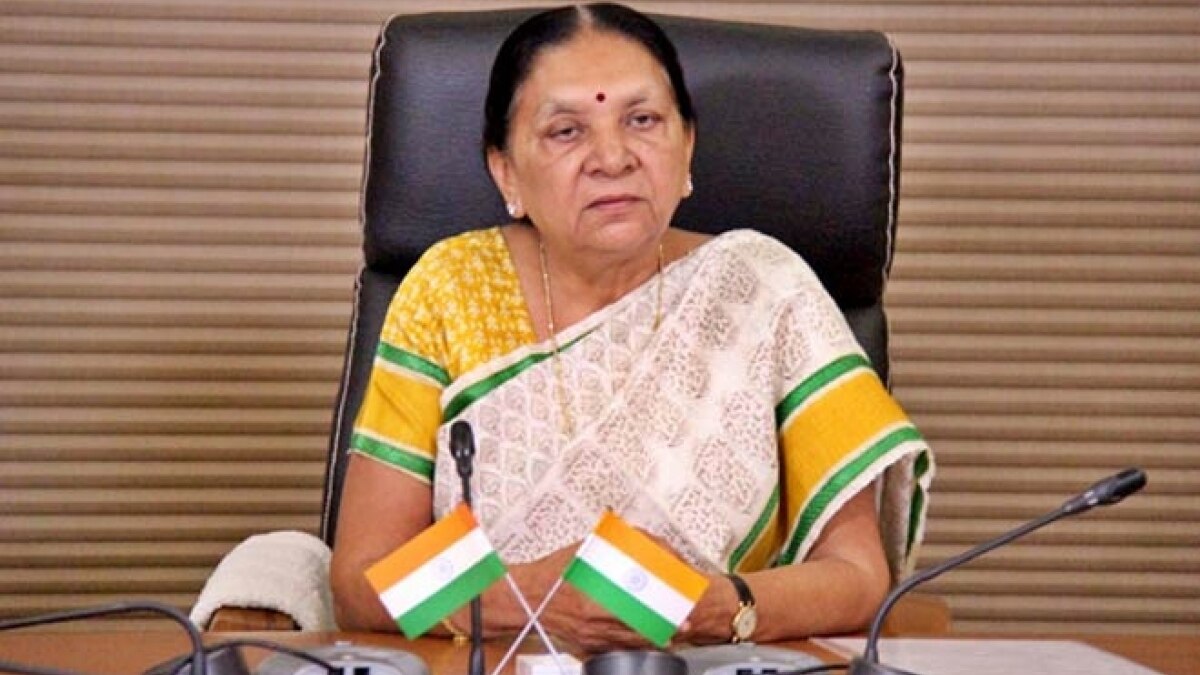 राज्यपाल आनंदी बेन पटेल (फ़ाइल फोटो/PTI) 