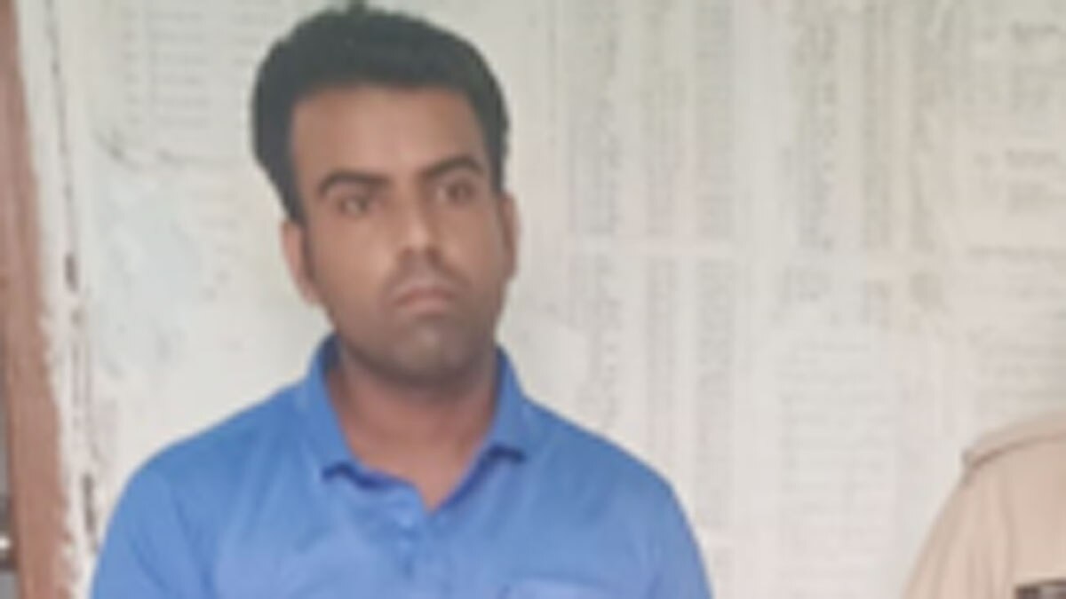 छात्राओं को ब्लैकमेल करने वाला आरोपी नरेश कुमार रूपानी अरेस्ट