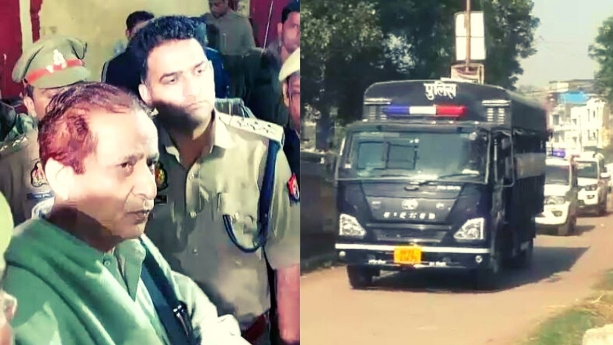 आजम खान सीतापुर जेल शिफ्ट