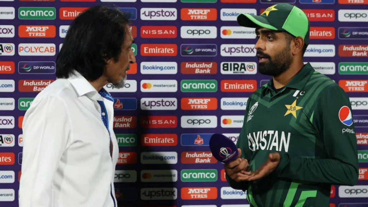 बाबर आजम अफगान‍िस्तान से हार के बाद काफी नाराज द‍िखे 