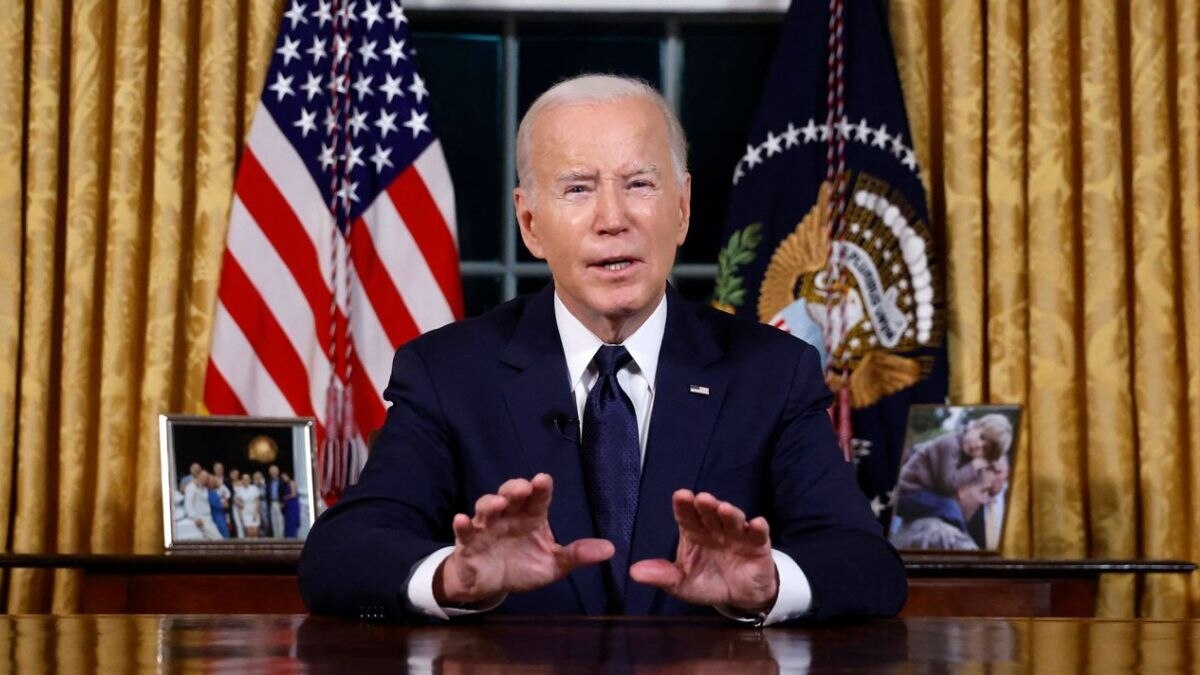 अमेरिकी राष्ट्रपति बाइडेन