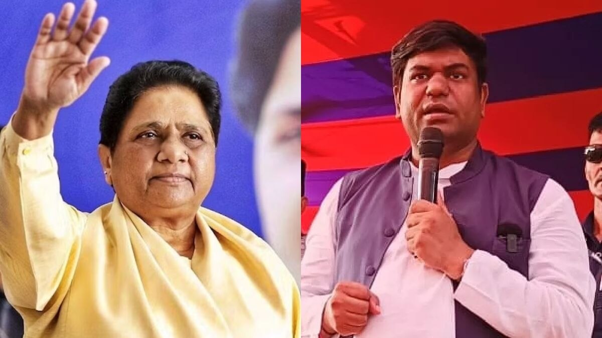 मायावती और मुकेश सहनी (फाइल फोटो)