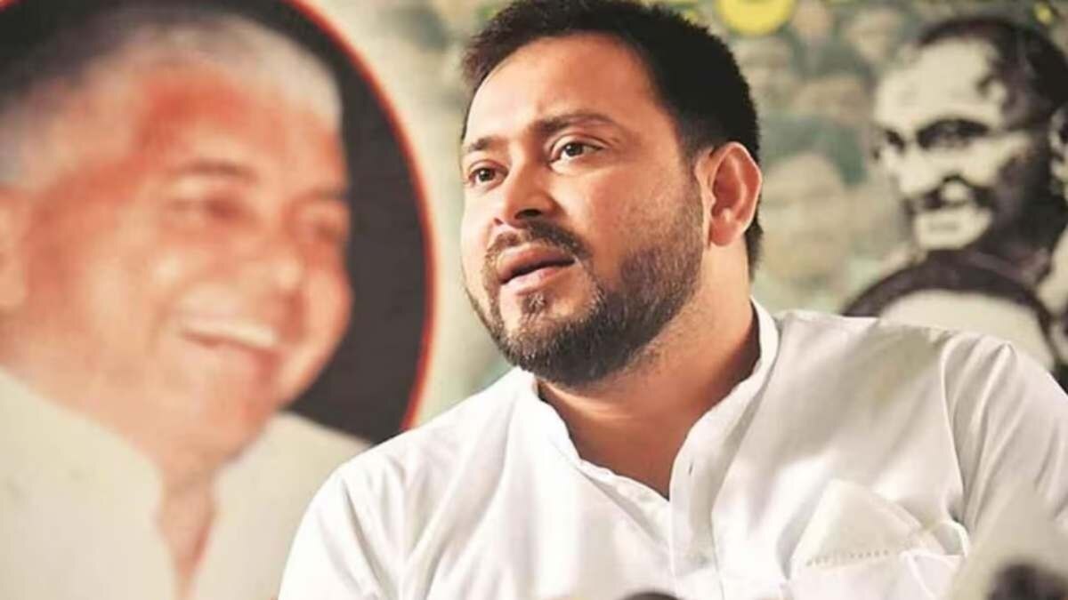 बिहार के डिप्टी सीएम तेजस्वी यादव की फाइल फोटो