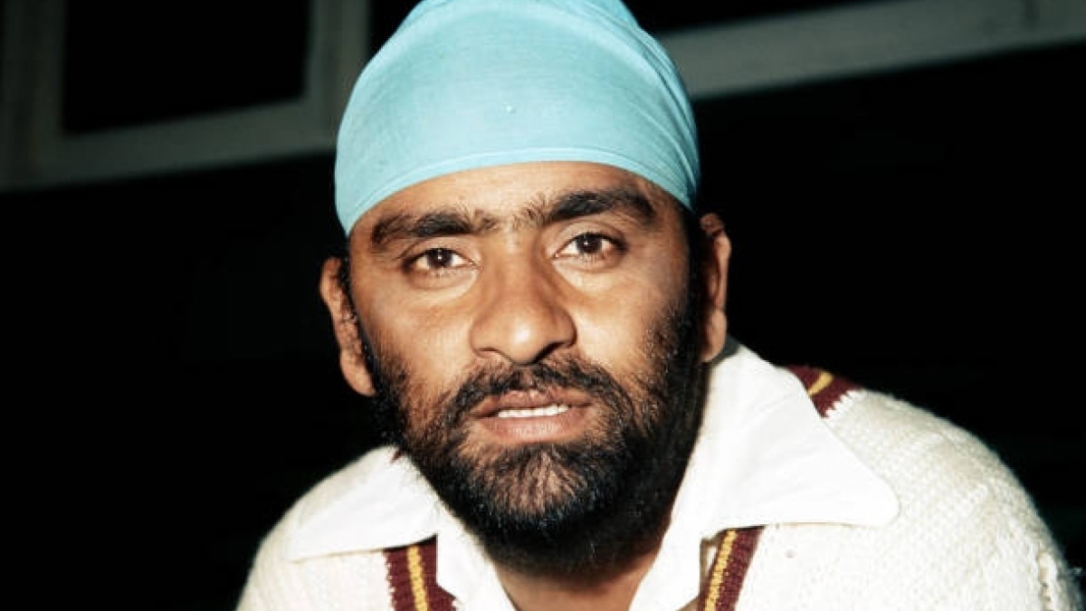 पूर्व भारतीय कप्तान और लीजेंड स्पिनर बिशन सिंह बेदी का 77 साल की उम्र में निधन. (Getty)