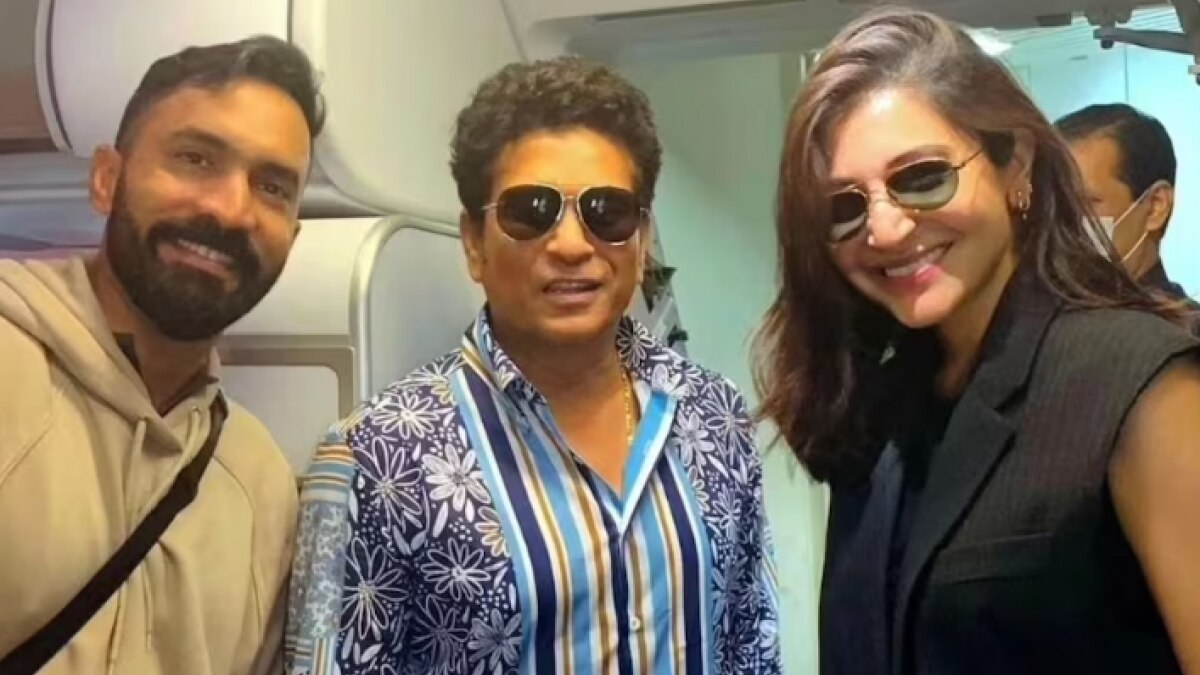 सचिन तेंदुलकर, अनुष्का शर्मा