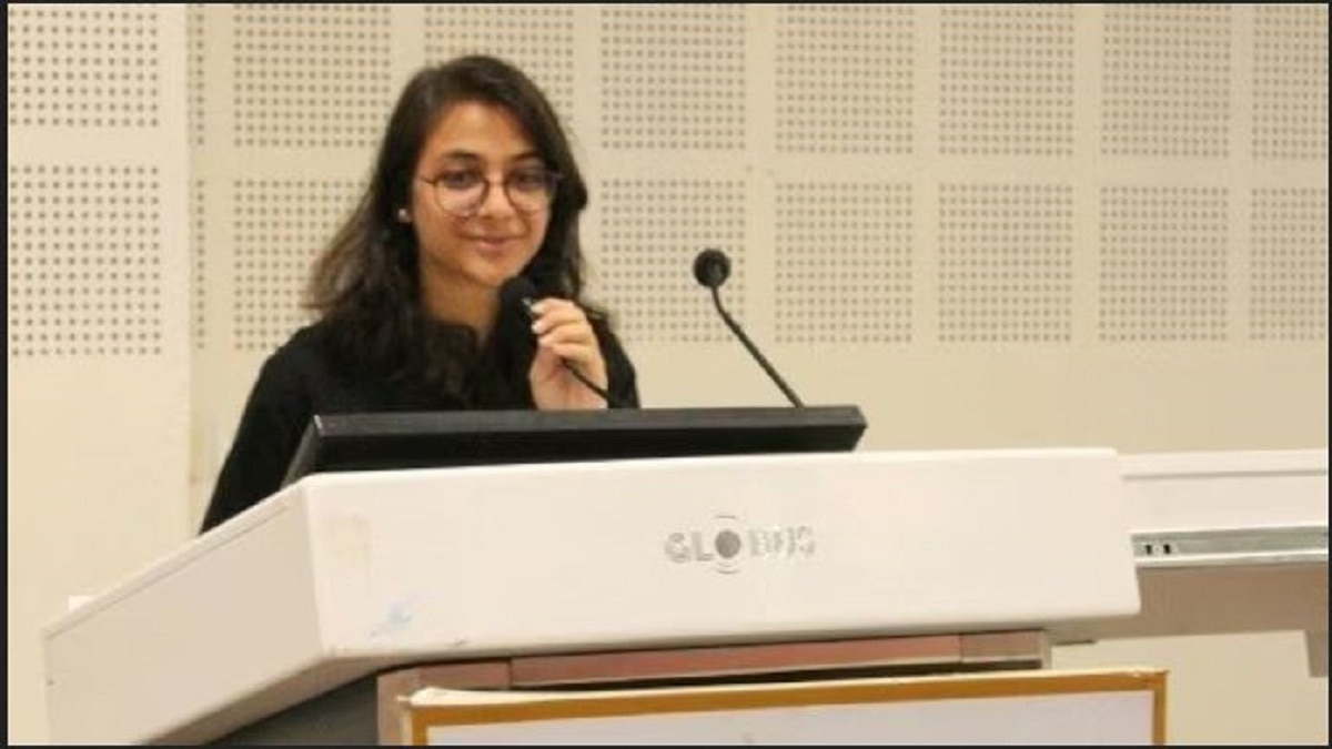 आईआईआईटी-एनआर की बीटेक छात्रा राशि बग्गा