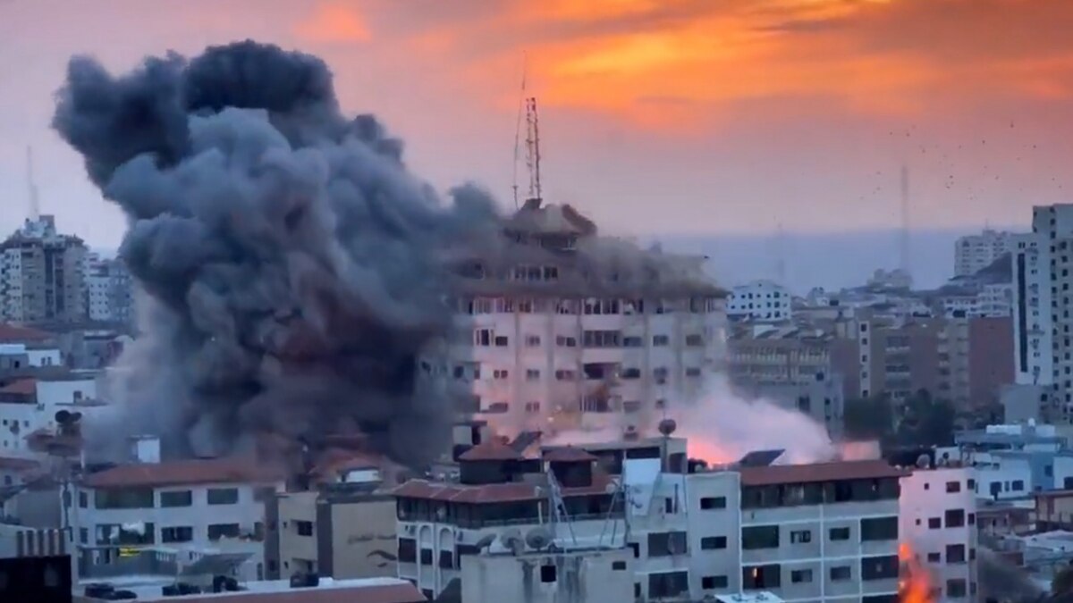 इजरायल और हमास की जंग