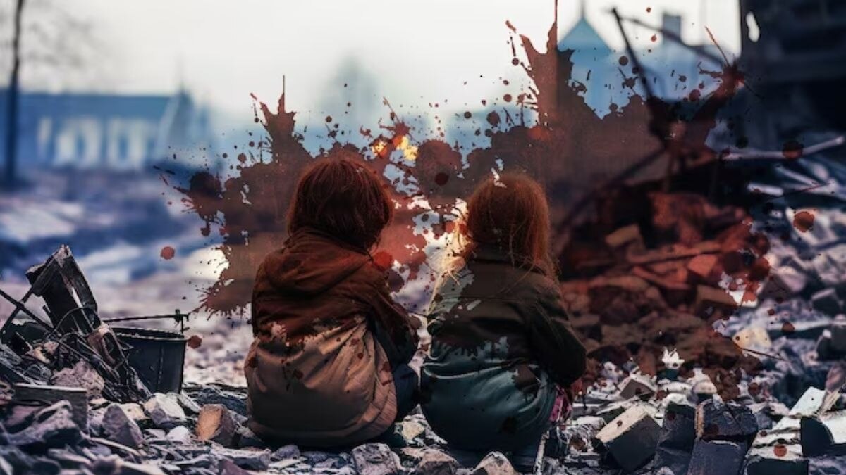 जंग का डरावना सच... बेगुनाह बच्चे बन रहे युद्ध के शिकार, इन 5 देशों में गंवाई सबसे ज्यादा जान