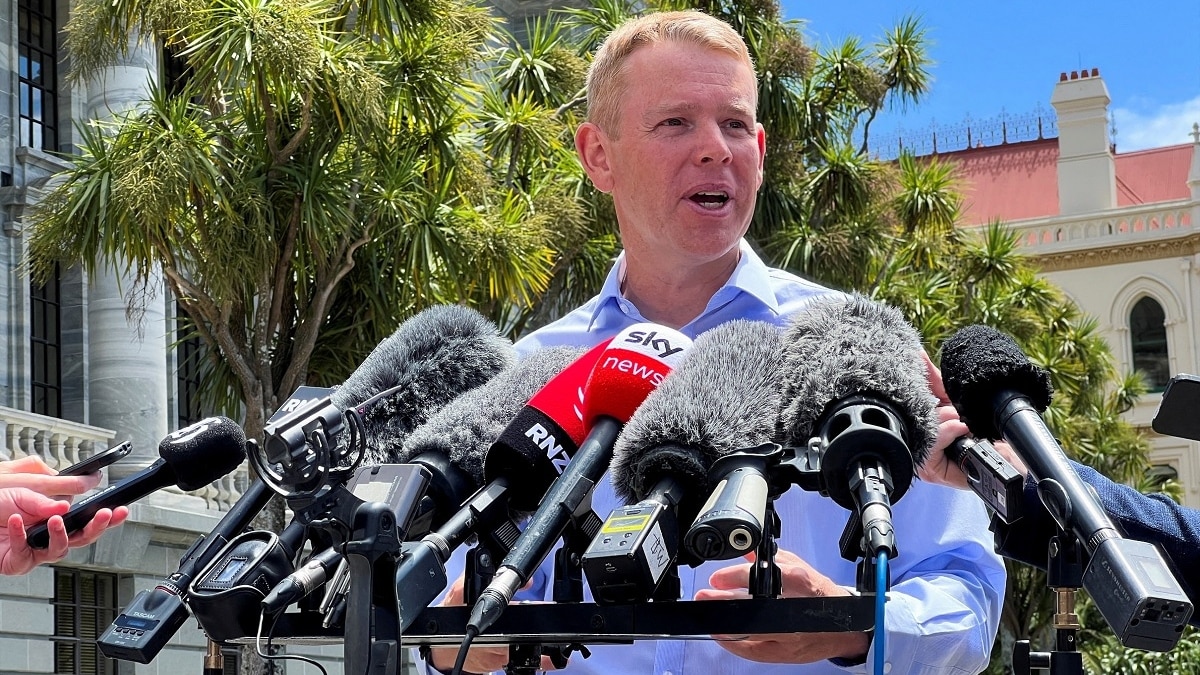  न्यूजीलैंड के प्रधानमंत्री क्रिस हॉपकिंस (फाइल फोटो-रॉयटर्स)