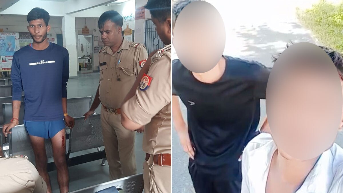 छात्रों ने टीचर के पैर में मारी गोली