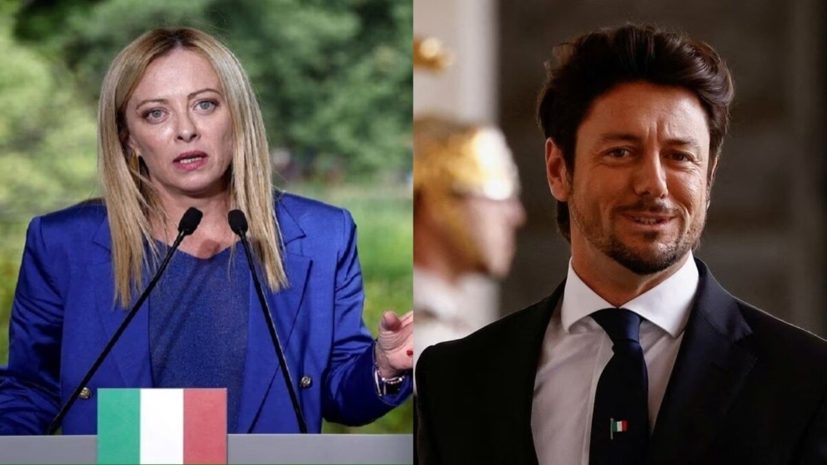 इटली की प्रधानमंत्री अपने पति से अलग हो गई हैं (Photo- Reuters)