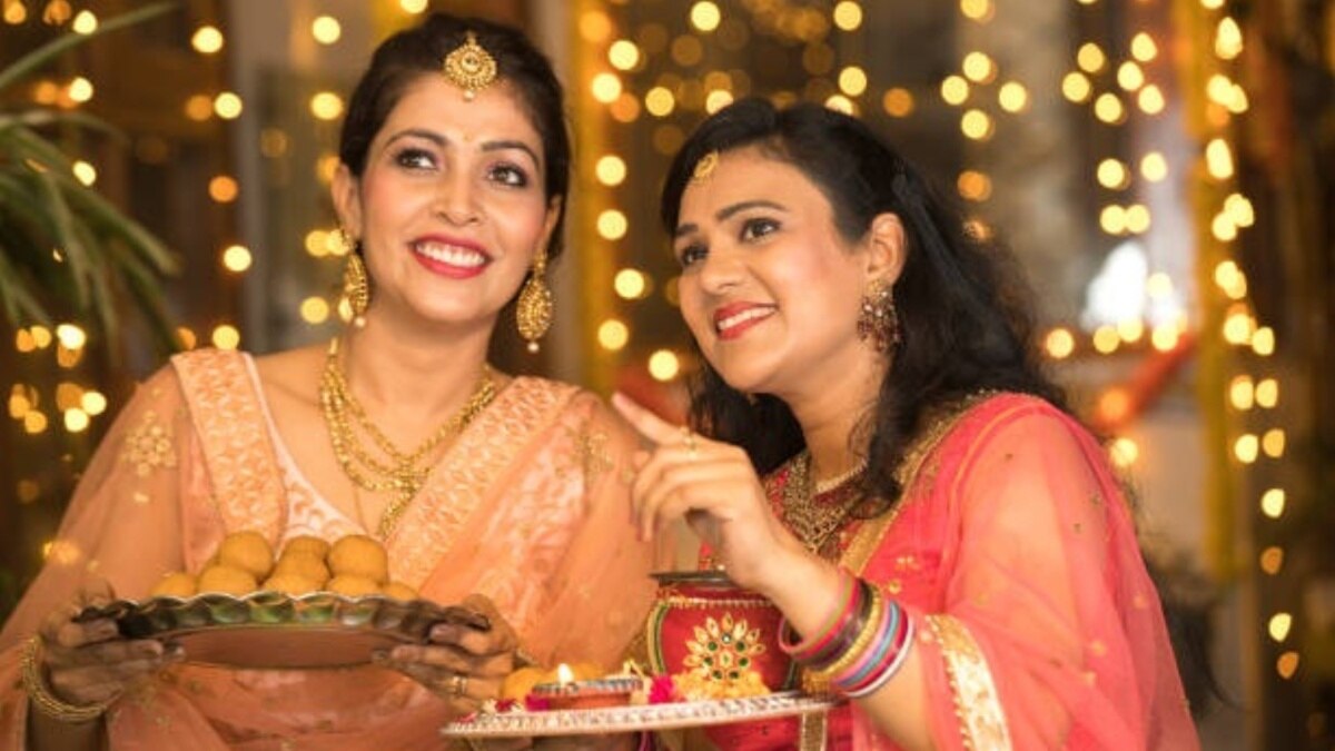 karwa chauth 2023 (Photo Credit: Getty Images)