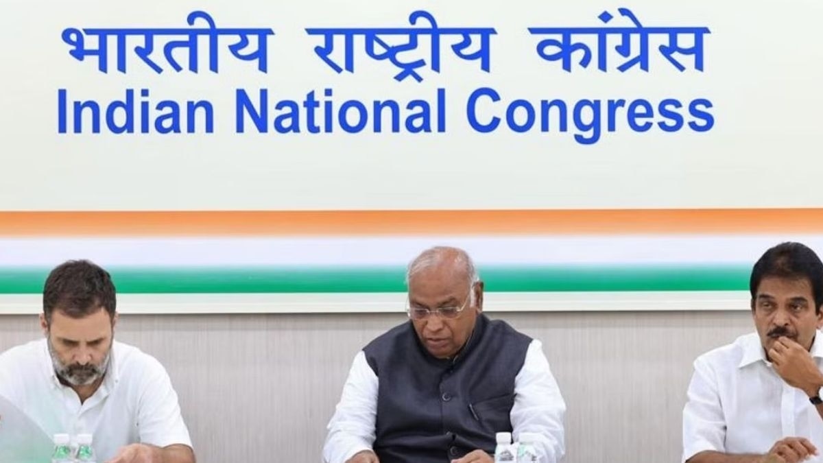 कांग्रेस ने किया 'फिलिस्तीनी अधिकारों' को समर्थन, पहले की थी इजरायल पर हमले की निंदा