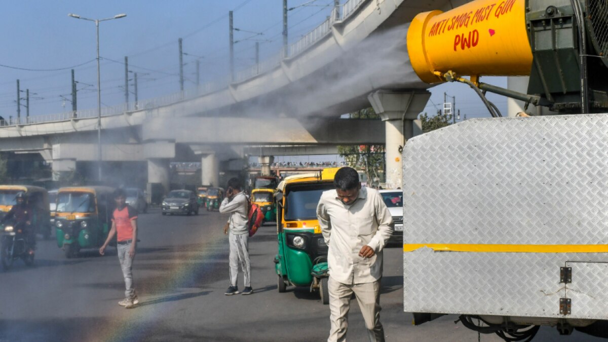 Delhi Pollution (File Photo)