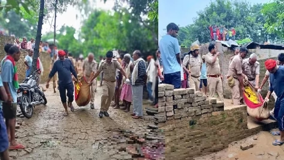 देवरिया हत्याकांड (फाइल फोटो).