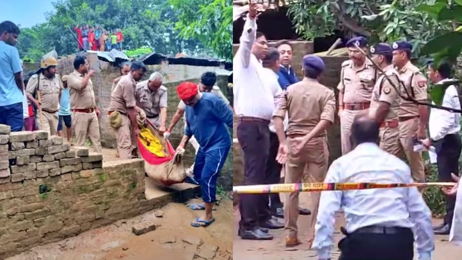 देवरिया में घटनास्थल पहुंचे प्रमुख सचिव और ADG