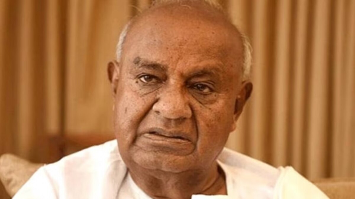 पूर्व पीएम एचडी देवगौड़ा (फाइल फोटो)