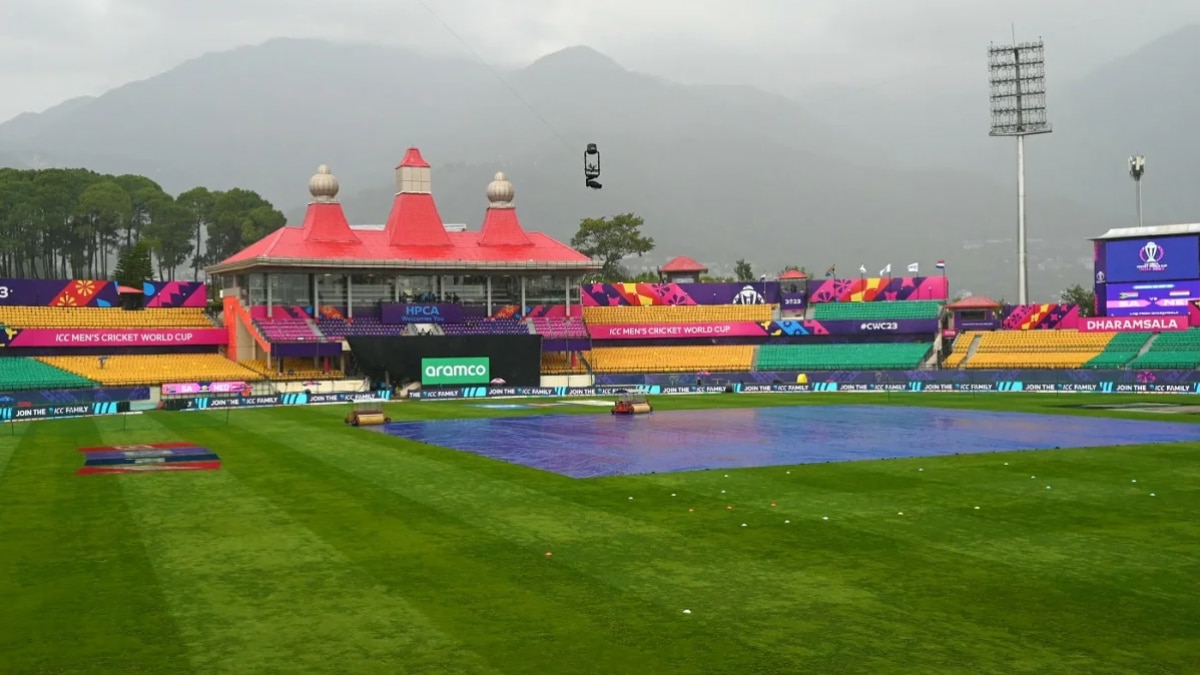 हिमाचल प्रदेश क्रिकेट एसोसिएशन स्टेडियम, धर्मशाला. (File Photo)