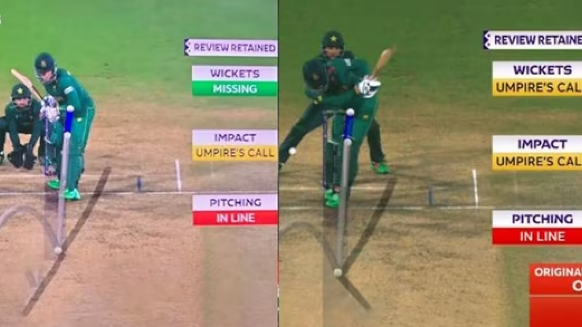 Rassie van der Dussen DRS Controversy: साउथ अफ्रीकी बल्लेबाज के साथ हुई नाइंसाफी? DRS विवाद पर ICC ने मांगी माफी