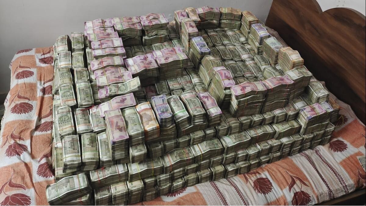 राजस्थान में बड़ी मात्रा में कैश जब्त हो रहा है (फाइल फोटो)