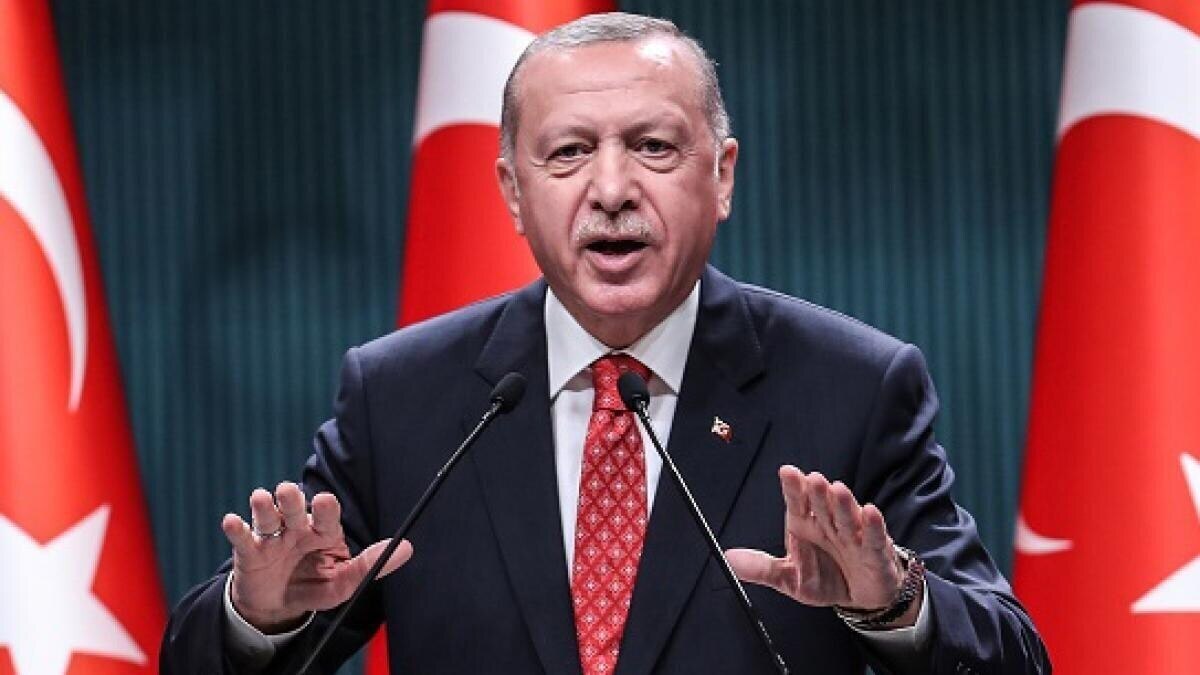 तुर्किए के राष्ट्रपति एर्दोगन (फाइल फोटो)