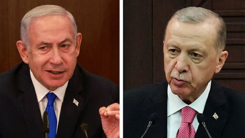 तो खुद ही तबाह हो जाएगा इजरायल', तुर्की के राष्ट्रपति एर्दोगन ने नेतन्याहू को दी चेतावनी - turkey president erdogan says israel not acting like a state gaza it will finish itself