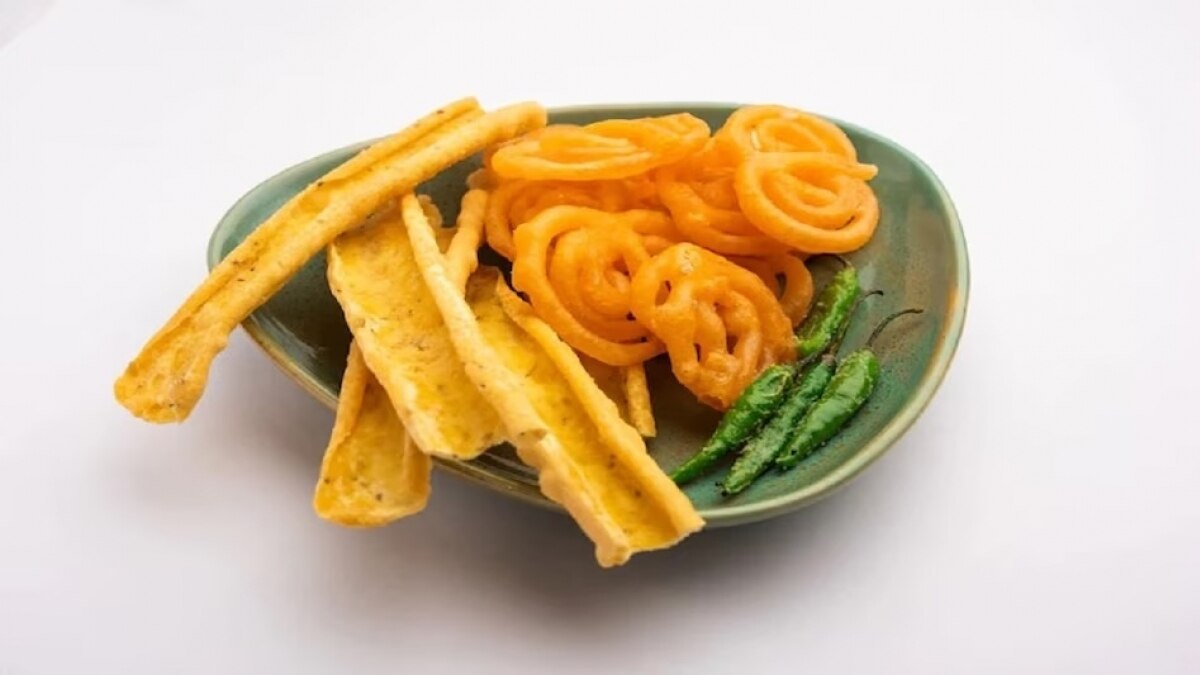 Fafda Jalebi