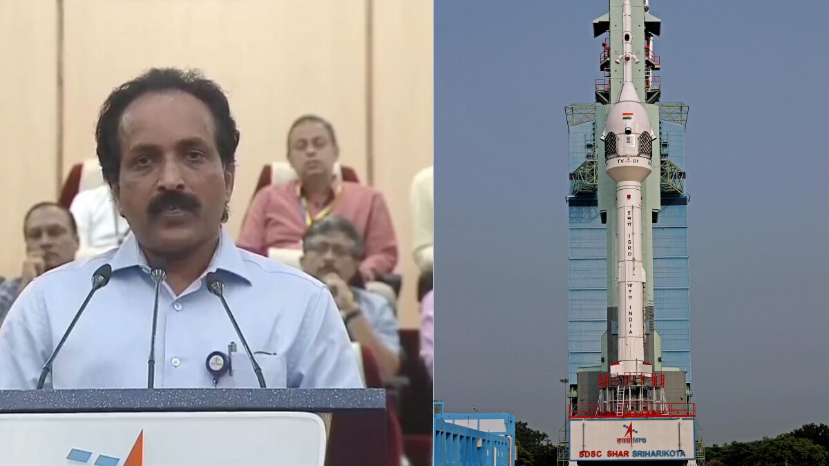 'गगनयान' क्रू एस्केप सिस्टम की टेस्टिंग टलने पर बोले  ISRO चीफ - गड़बड़ी का लगा रहे हैं पता