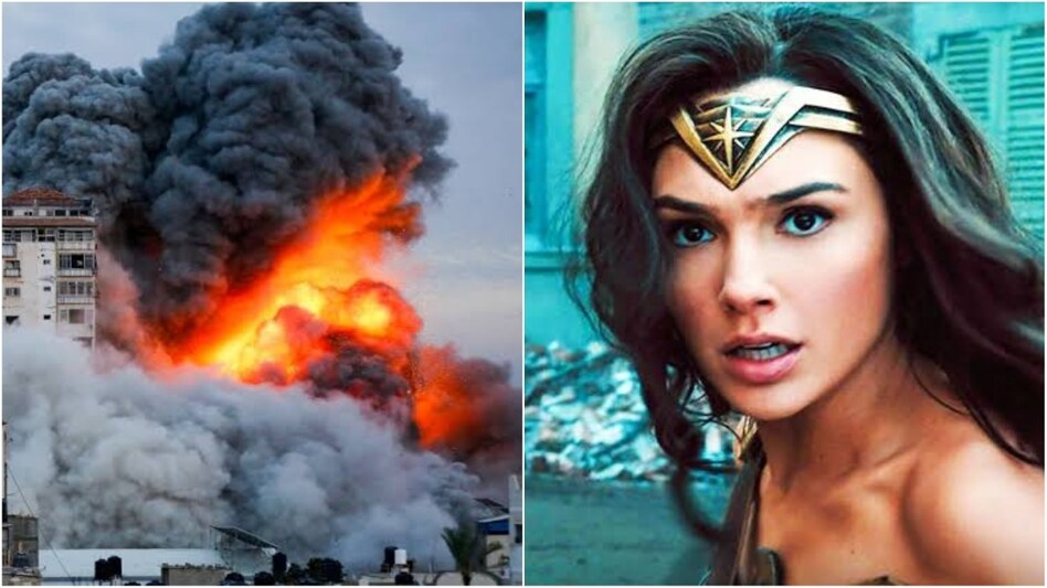 गैल गैडोट ने इजरायल पर हमास हमले की फिल्म दिखाई, विशेष शो में हुई हिंसक झड़प गैल गैडोट ने इजरायल पर हमास हमले की फिल्म दिखाई, विशेष शो में हुई हिंसक झड़प