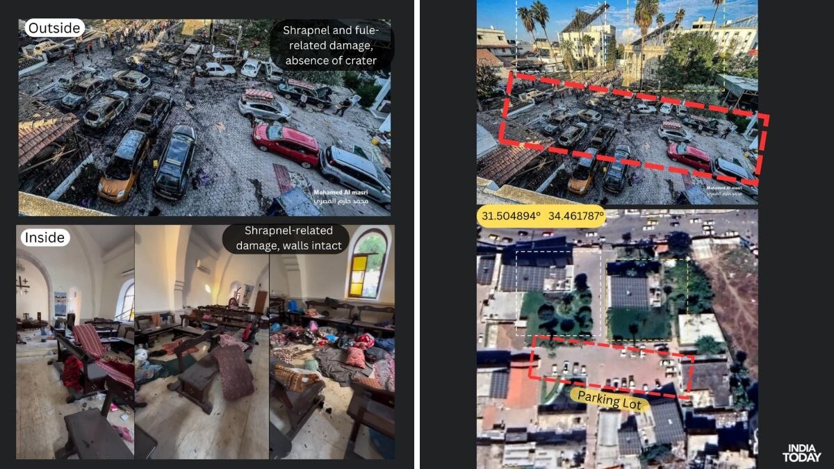 हमास के ही रॉकेट हमले ने ली गाजा में 500 लोगों की जान? तस्वीरों से हुआ ये खुलासा