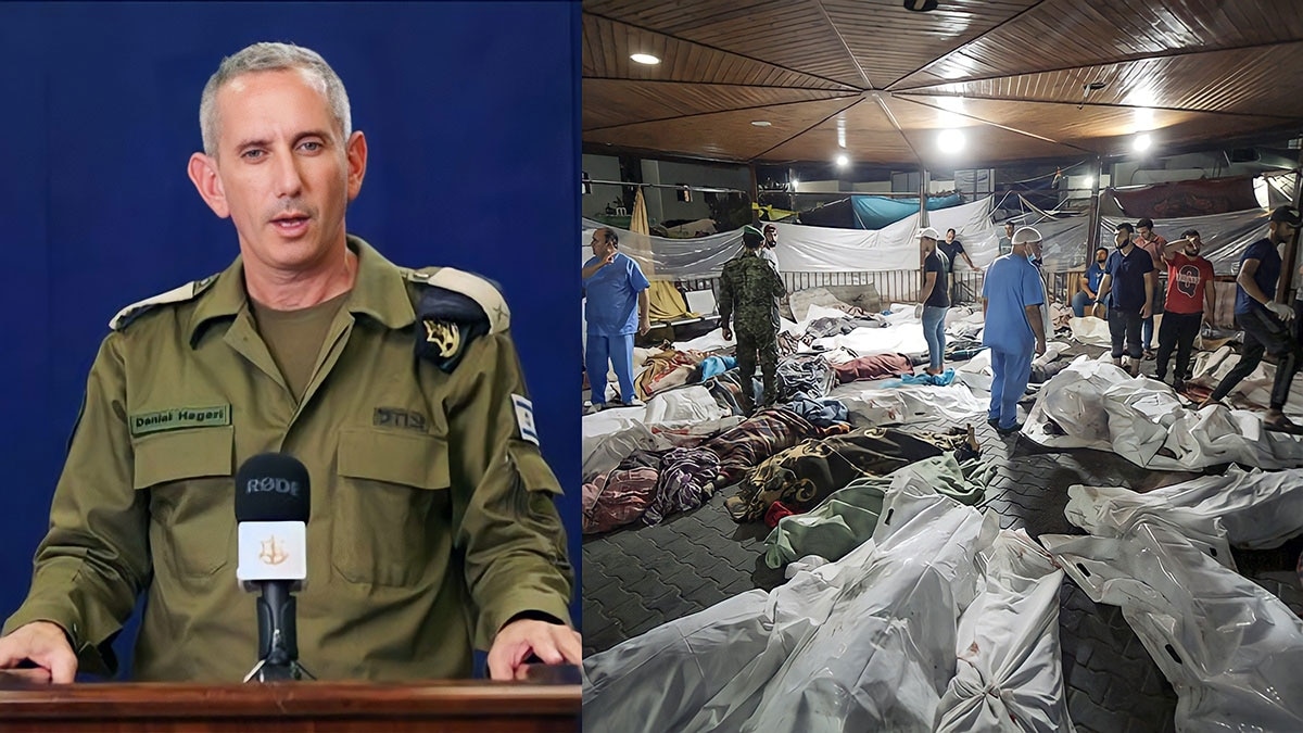 गाजा के अस्पताल में गिरा था ‘इस्लामिक जिहाद’ का रॉकेट, इजरायल के पास सबूत, हमास की खुली पोल