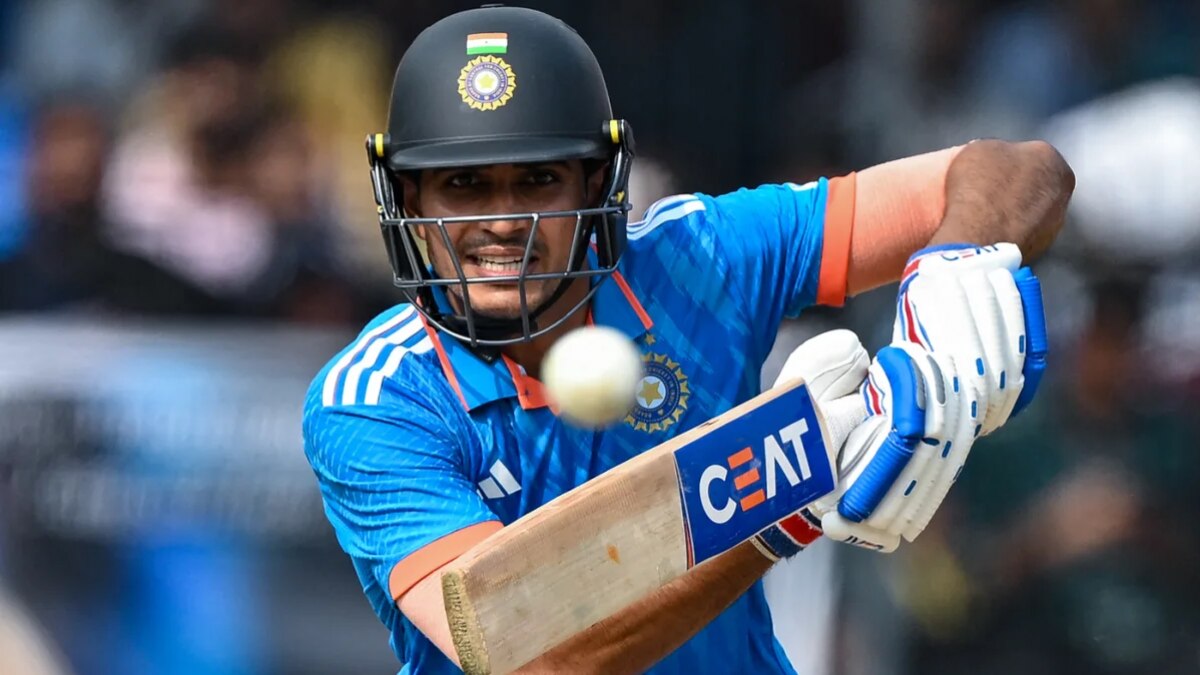 शुभमन गिल का पाकिस्तान के ख‍िलाफ खेलना भी संद‍िग्ध है (Getty)