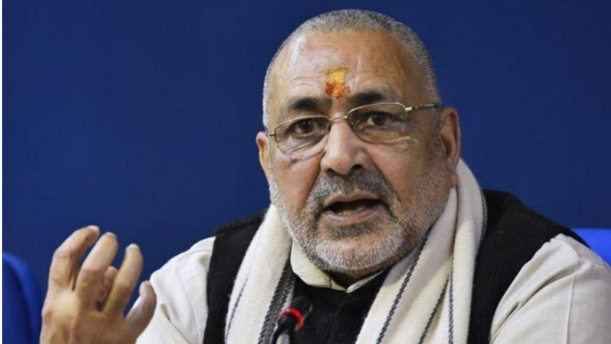 गिरिराज सिंह-फाइल फोटो