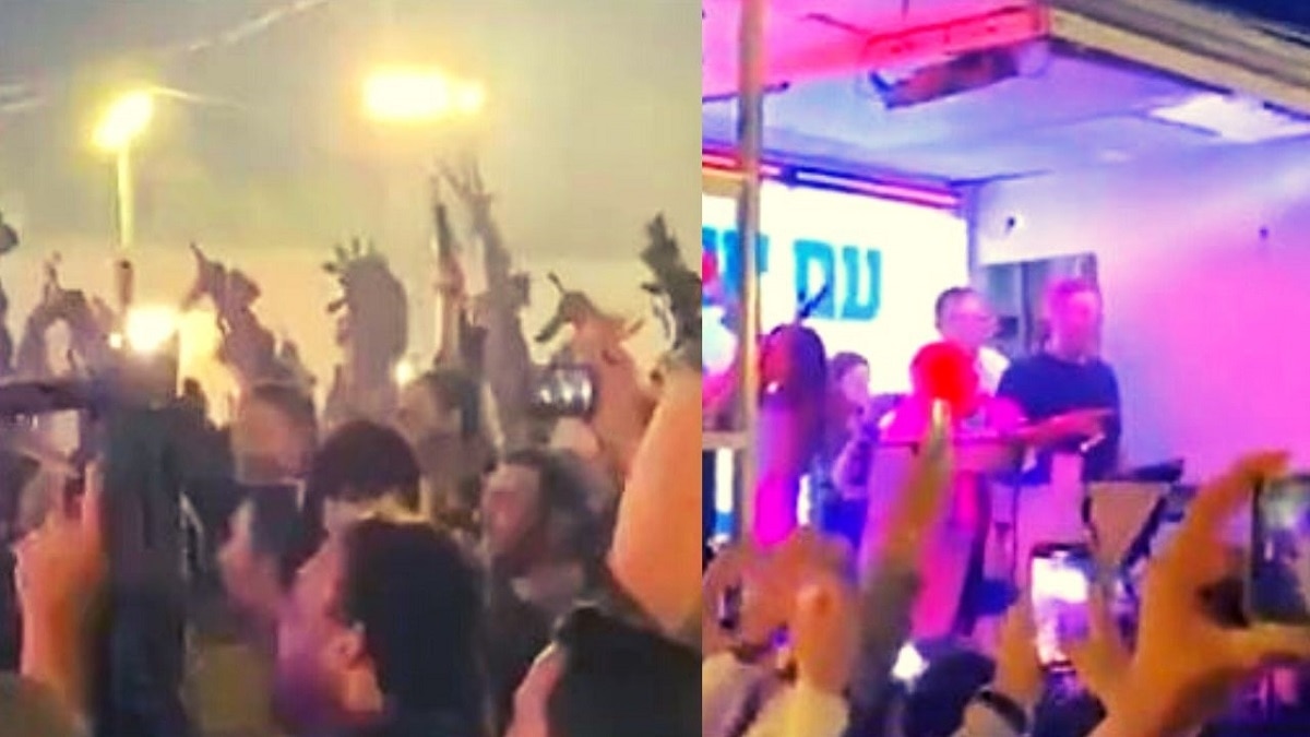 इजरायली सैनिकों का डांस करता हुआ वीडियो आया सामने