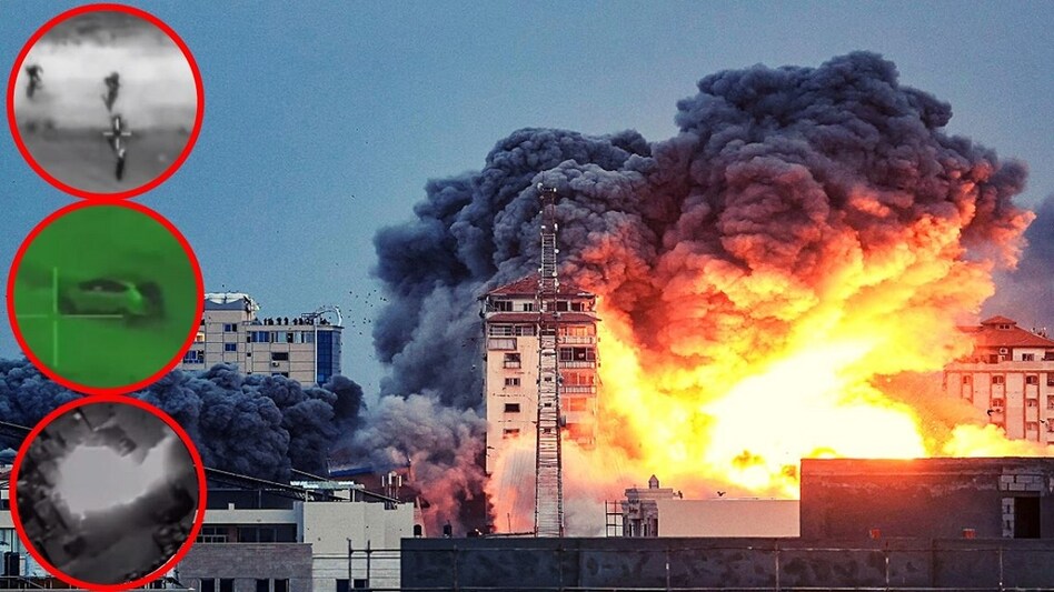 हमास के लिए काल बनी इजरायली सेना हमास के लिए काल बनी इजरायली सेना