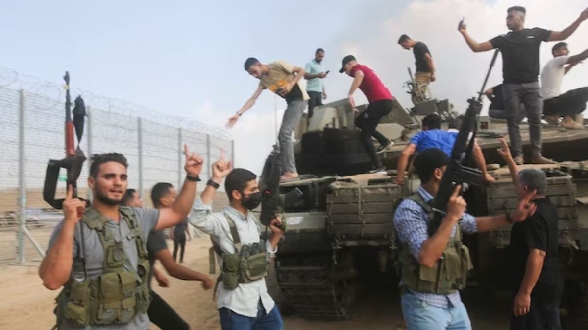 हमास ने 7 अक्टूबर को इजरायल में हमला किया था 