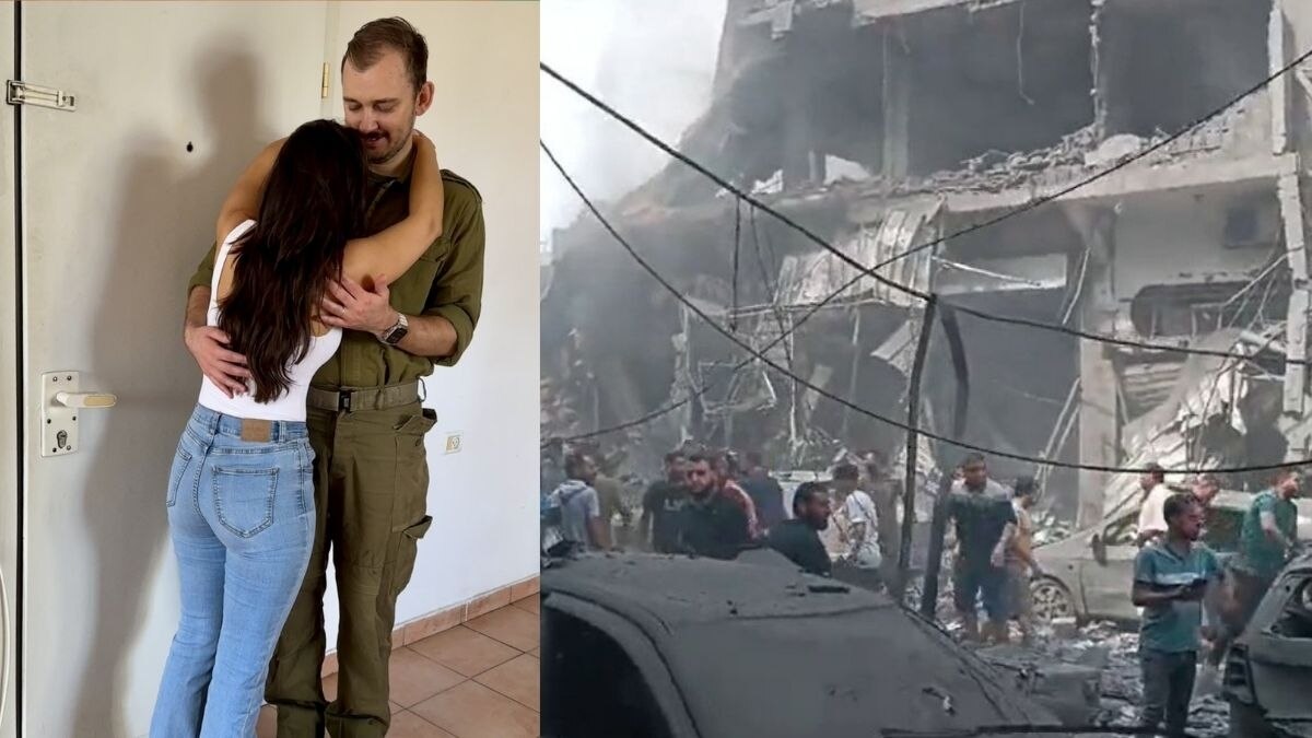 'इंडिया' को अलविदा कहकर हमास के खिलाफ लड़ने के लिए इस पत्रकार ने उठाया हथियार!