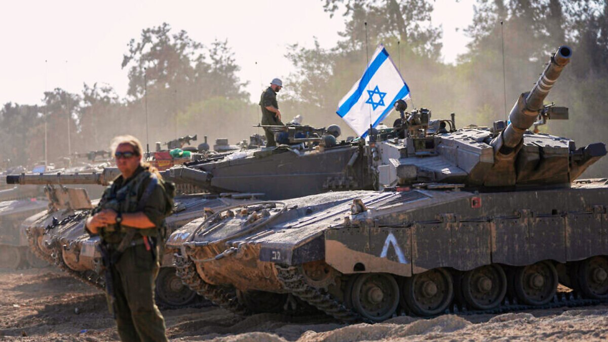 इजरायल अब दोहरे मोर्चे पर लड़ाई लड़ रहा है