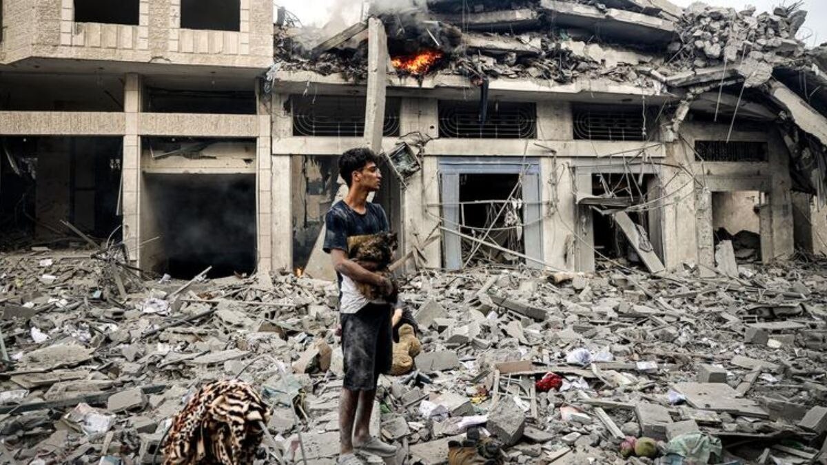 हमास कमांडर का ऑडियो, लाइव फुटेज... गाजा हॉस्पिटल अटैक पर इजरायल ने पेश किए बेगुनाही के 5 सबूत