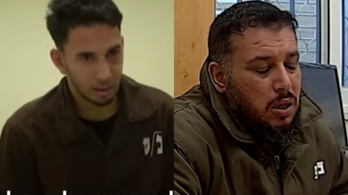 हमास के लड़ाकों का इजरायल ने वीडियो किया जारी