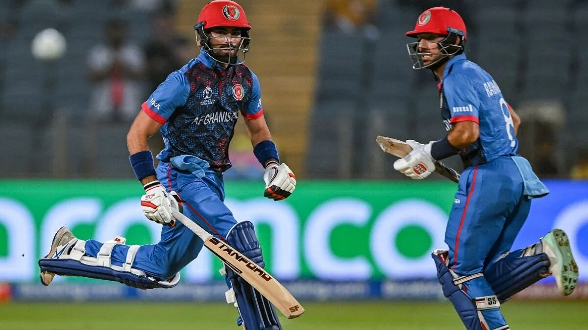 अफगानी स्टार प्लेयर इब्राहिम जादरान और रहमत शाह. (Getty)