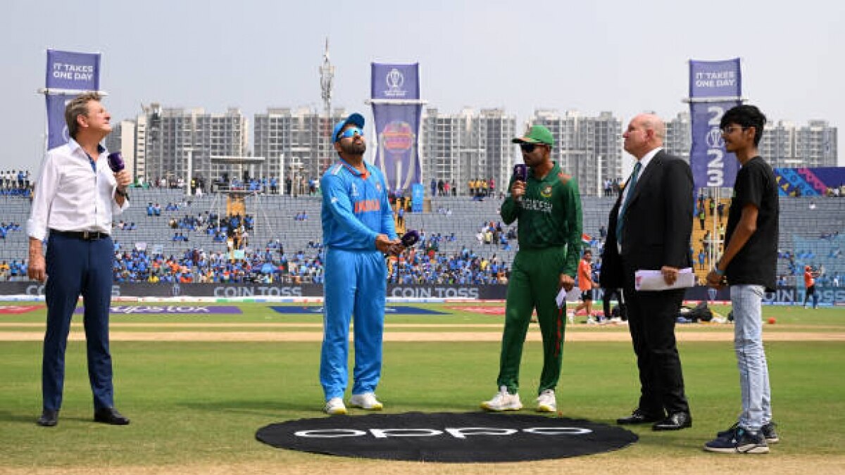 IND vs BAN, ODI World Cup Playing 11: भारत के खिलाफ मैच से बांग्लादेशी कप्तान शाकिब अल हसन OUT, इन 2 खिलाड़ियों का भी पत्ता कटा... देखें टीम इंडिया की प्लेइंग-11